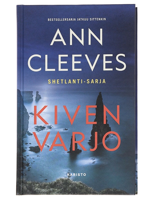 Kiven varjo - Cleeves, Ann - Jännitys ja dekkarit - 10105545168 - 0