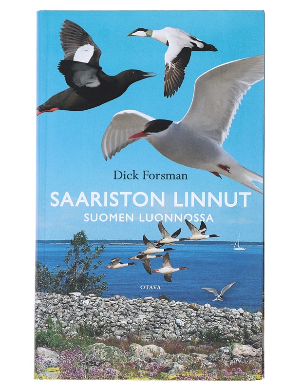 Saariston linnut Suomen luonnossa - Forsman, Dick - Lemmikki- ja luontokirjat - 10105545172 - 0