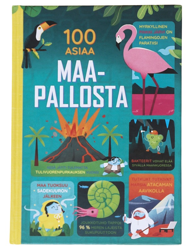 100 asiaa maapallosta - Martin, Jerome - Tietokirjat - 10105545183 - 0
