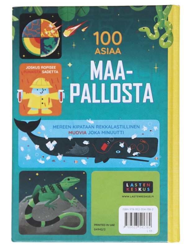 100 asiaa maapallosta - Martin, Jerome - Tietokirjat - 10105545183 - 1