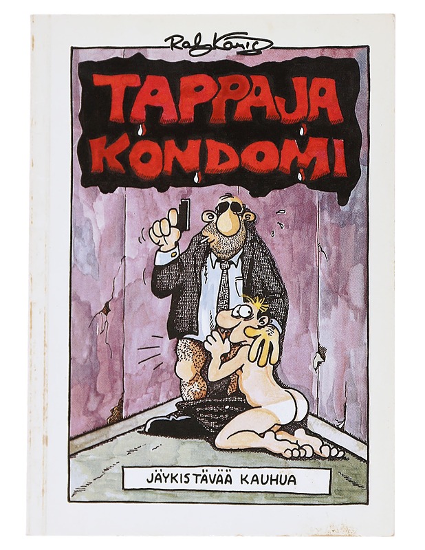 Tappajakondomi - König, Ralf - Sarjakuvat - 10105545182 - 0