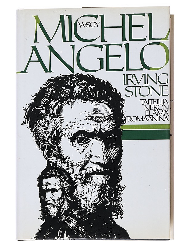 Michelangelo : elämäkertaromaani - Stone, Irving - Romaanit ja novellit - 10105545195 - 0