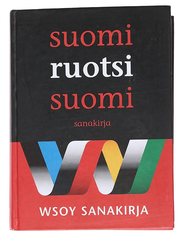 Suomi-ruotsi-suomi sanakirja - Cantell, Ilse - Matkaoppaat ja sanakirjat - 10105545201 - 0