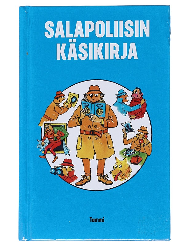 Salapoliisin käsikirja - Civardi, Anne,4ekirjoittaja - Lastenkirjat - 10105545203 - 0