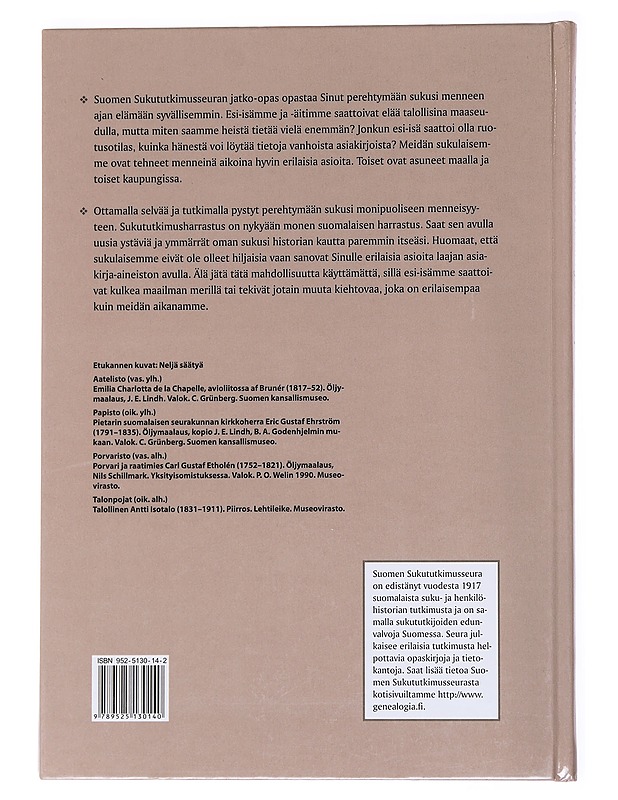 Sukututkimuksen jatko-opas - Kuorilehto, Markku - Tietokirjat ja oppaat - 10105545211 - 1