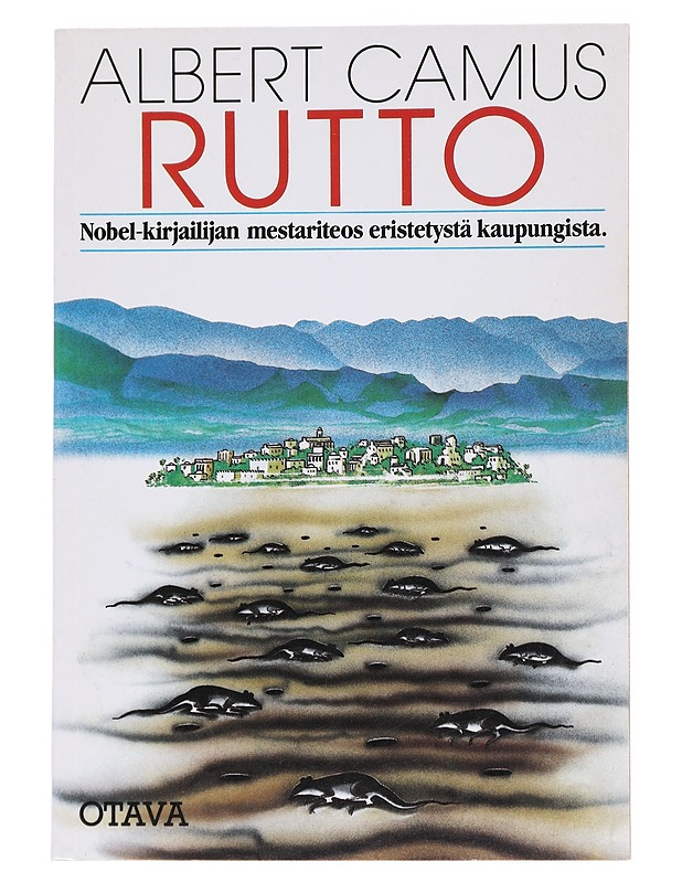 Rutto - Camus, Albert - Romaanit ja novellit - 10105545208 - 0