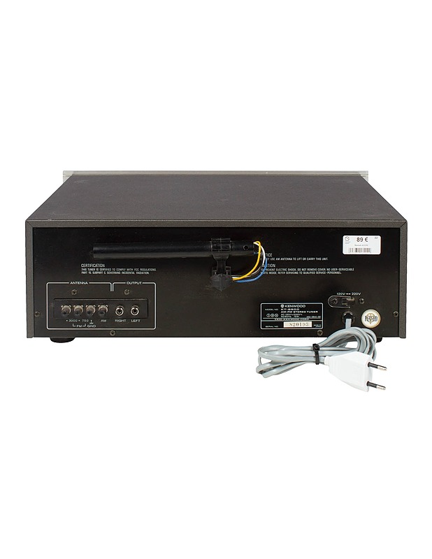 KENWOOD KT-6500 -stereovahvistin - Audio - 10105545210 - 1