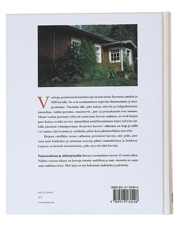Palavarakkaus ja särkynytsydän - Alanko, Pentti, Kahila, Pirkko - Puutarha- ja remontointikirjat - 10105545207 - 1