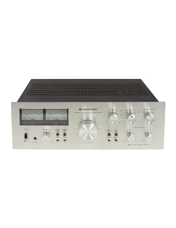 KENWOOD KA-6100 -vahvistin  - Audio - 10105545233 - 0