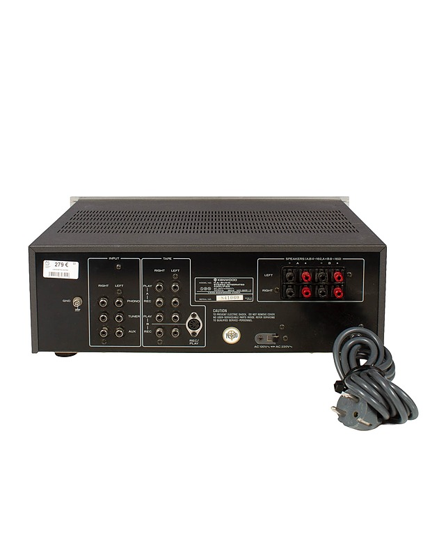 KENWOOD KA-6100 -vahvistin  - Audio - 10105545233 - 1