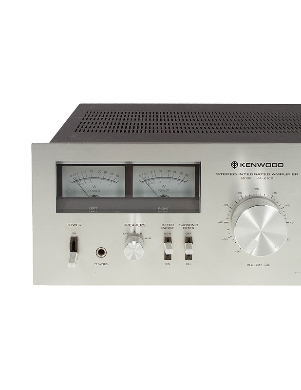 KENWOOD KA-6100 -vahvistin  - Audio - 10105545233 - 2