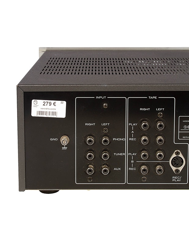 KENWOOD KA-6100 -vahvistin  - Audio - 10105545233 - 4