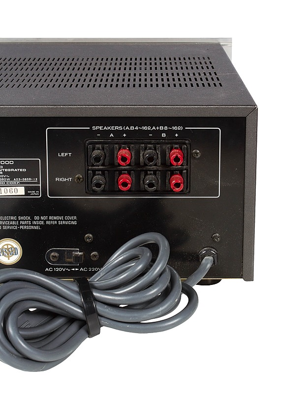 KENWOOD KA-6100 -vahvistin  - Audio - 10105545233 - 5