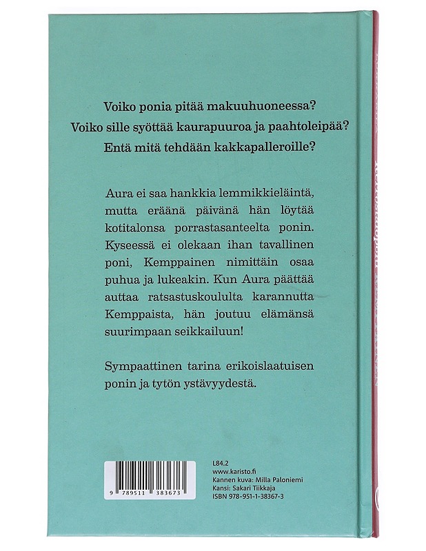 Kerrostaloponi Kemppainen - Lukkarila, Päivi - Lastenkirjat - 10105545230 - 1