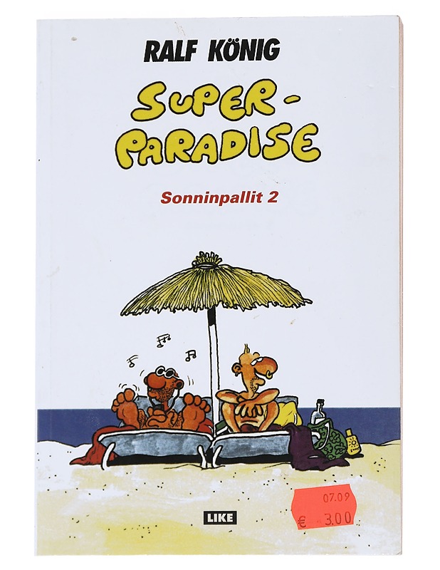 Superparadise : Sonninpallit 2 - König, Ralf - Sarjakuvat - 10105545225 - 0