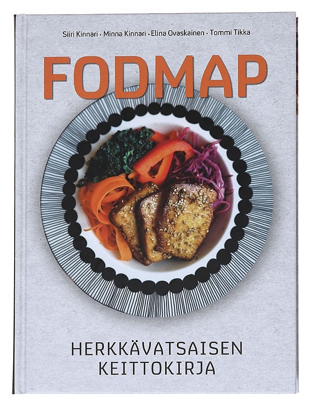 FODMAP : herkkävatsaisen keittokirja - Kinnari, Siiri - Ruokakirjat - 10105545228 - 0