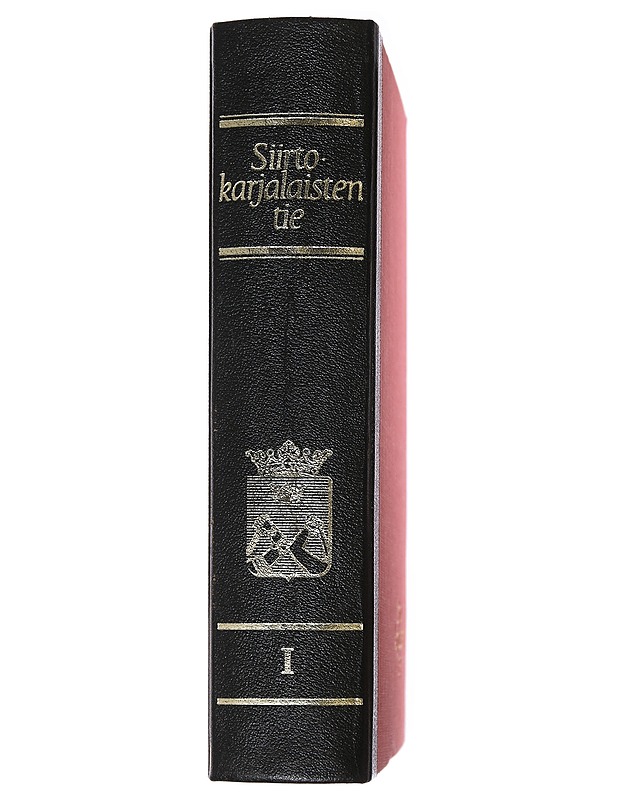 Siirtokarjalaisten tie I - Historiakirjat - 10105545259 - 1