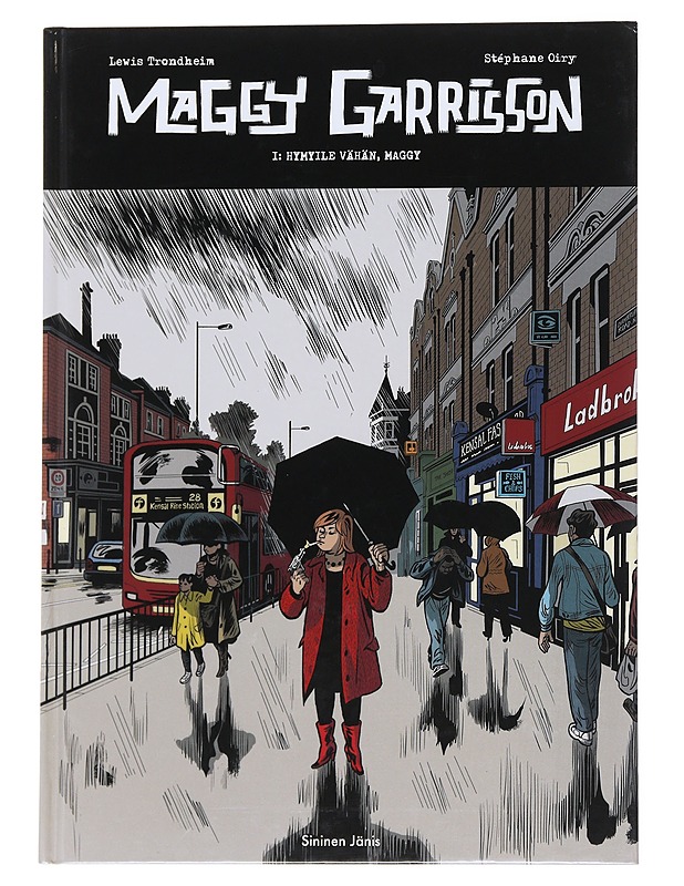 Maggy Garrisson I: Hymyile vähän, Maggy - Trondheim, Lewis - Sarjakuvat - 10105545241 - 0