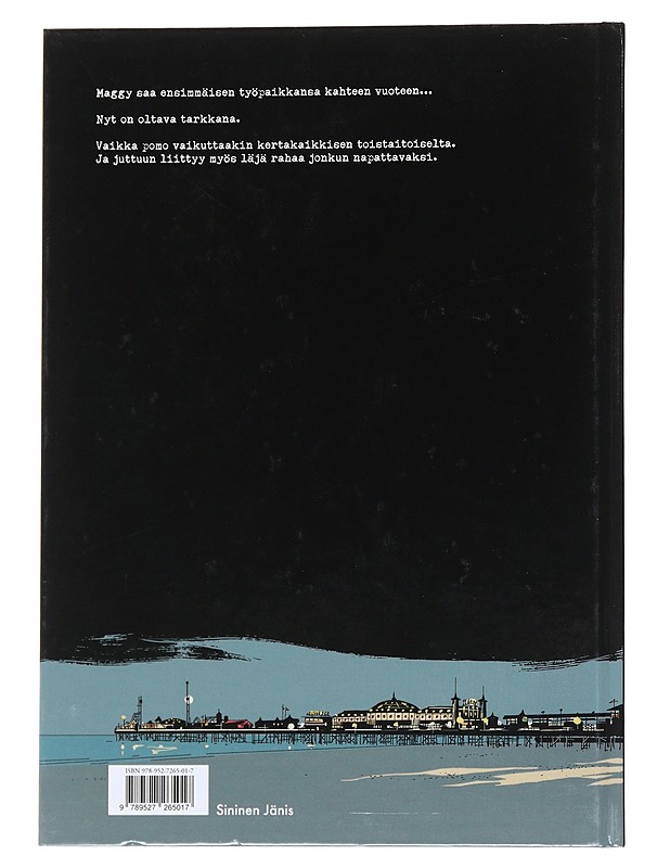 Maggy Garrisson I: Hymyile vähän, Maggy - Trondheim, Lewis - Sarjakuvat - 10105545241 - 1