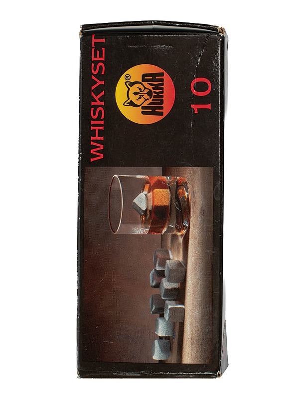SUSIRAJA Hukka Whiskyset jääkivet, 10 kpl - Muut astiat - 10105545247 - 0