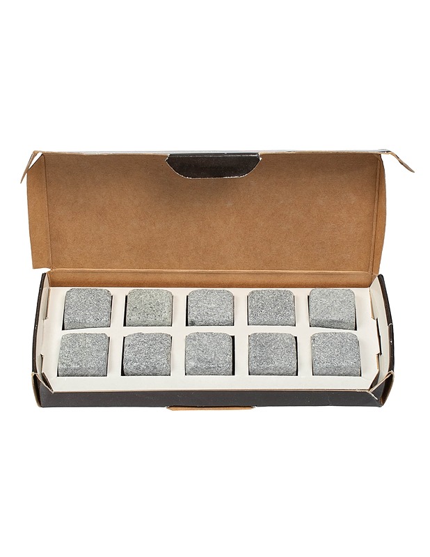 SUSIRAJA Hukka Whiskyset jääkivet, 10 kpl - Muut astiat - 10105545247 - 1