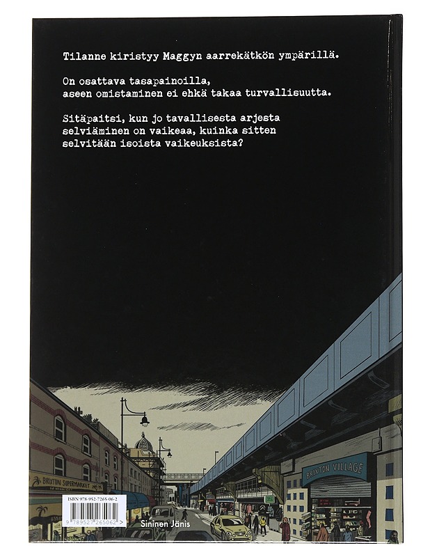 Maggy Garrisson 3: En olisi halunnut tämän päättyvän näin - Trondheim, Lewis - Sarjakuvat - 10105545244 - 1