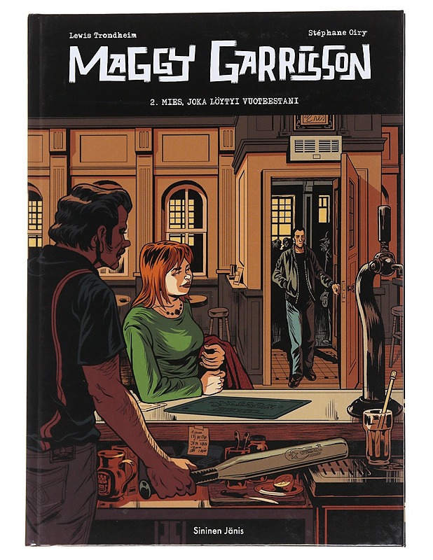 Maggy Garrisson 2: Mies, joka löytyi vuoteestani - Trondheim, Lewis - Sarjakuvat - 10105545246 - 0