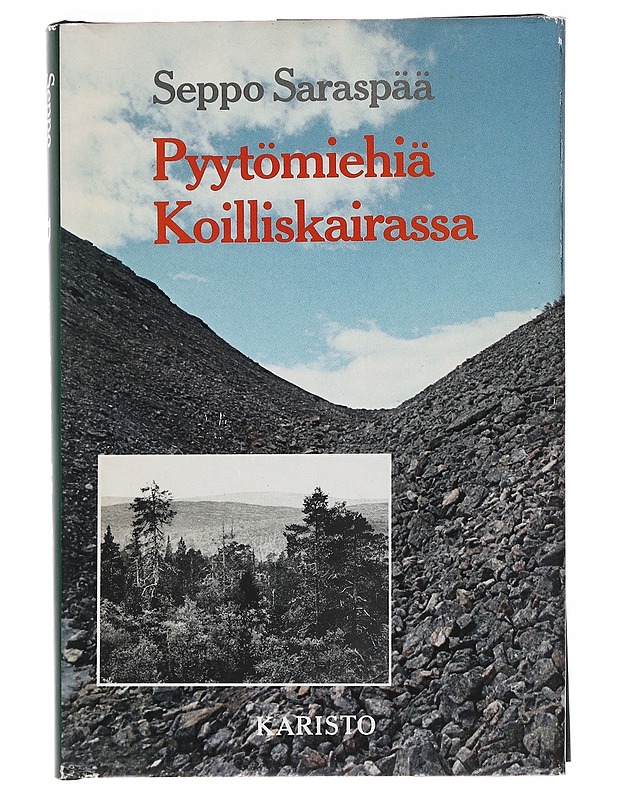 Pyytömiehiä Koilliskairassa - Seppo Saraspää - Elämäkerrat ja muistelmat - 10105545251 - 0