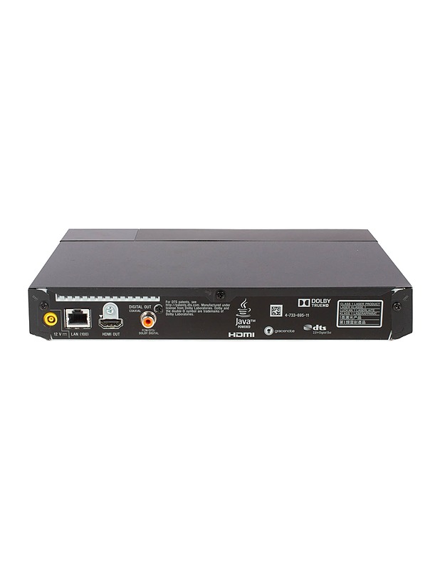 SONY BDP-S6700 -blue-ray-soitin  - Audio - 10105545252 - 2
