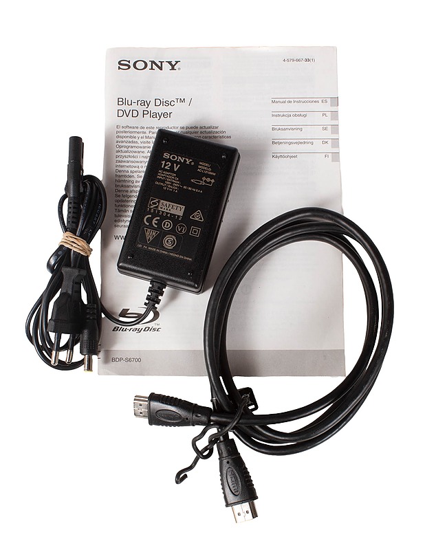 SONY BDP-S6700 -blue-ray-soitin  - Audio - 10105545252 - 5