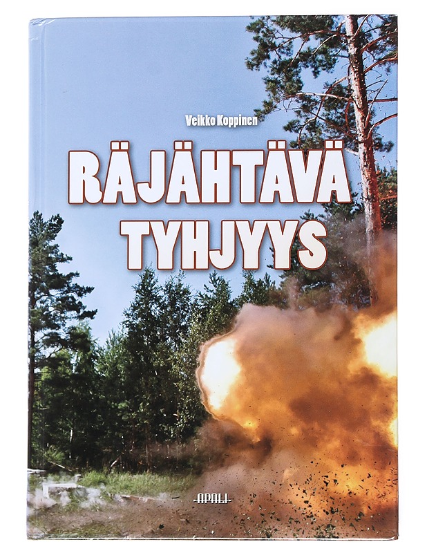 Räjähtävä tyhjyys - Koppinen, Veikko - Romaanit ja novellit - 10105545253 - 0
