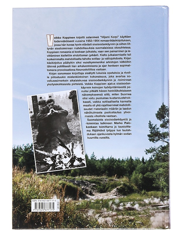 Räjähtävä tyhjyys - Koppinen, Veikko - Romaanit ja novellit - 10105545253 - 1
