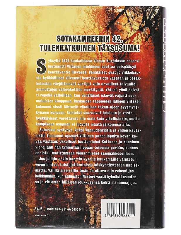 Isku itään - Reino Lehväslaiho - Romaanit ja novellit - 10105545255 - 1