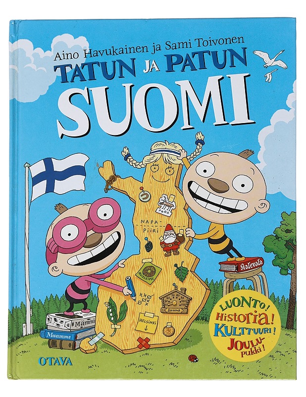 Tatun ja Patun Suomi - Havukainen, Aino - Lastenkirjat - 10105545254 - 0