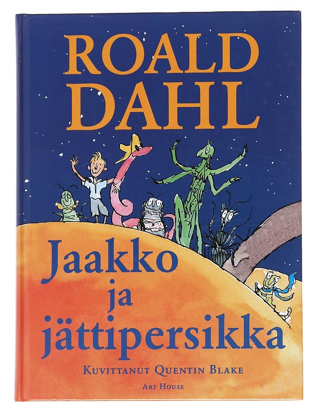 Jaakko ja jättipersikka - Dahl, Roald - Lastenkirjat - 10105545258 - 0