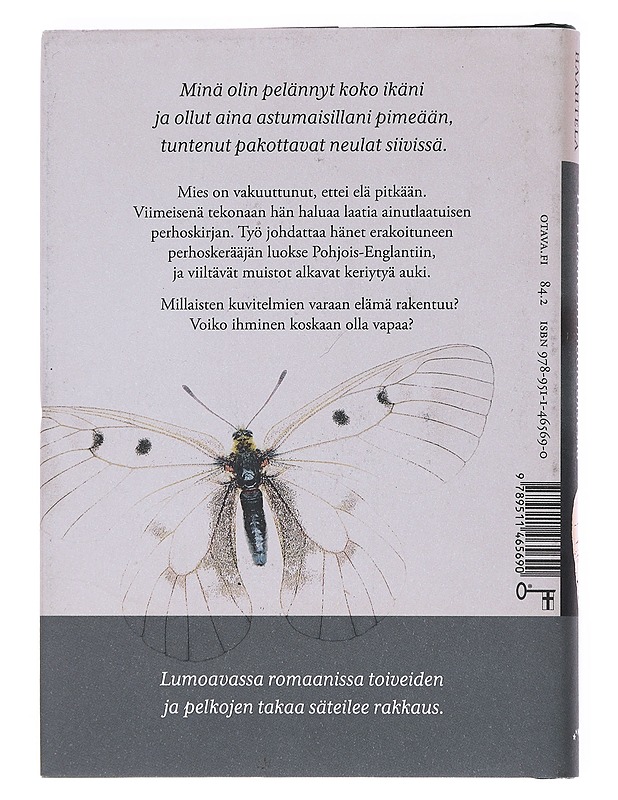 Yö Whistlerin maalauksessa : pienoisromaani - Joel Haahtela - Romaanit ja novellit - 10105545266 - 1
