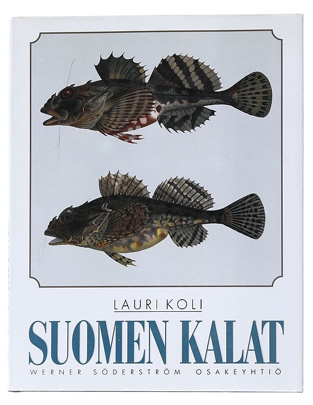 Suomen kalat - Lauri Koli - Lemmikki- ja luontokirjat - 10105545264 - 0