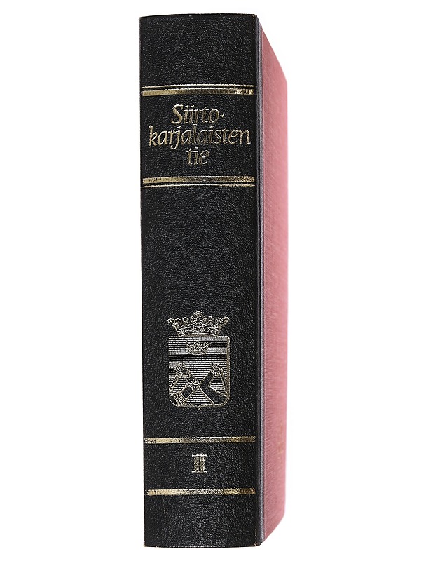 Siirtokarjalaisten tie II (matrikkeli) - Historiakirjat - 10105545271 - 1