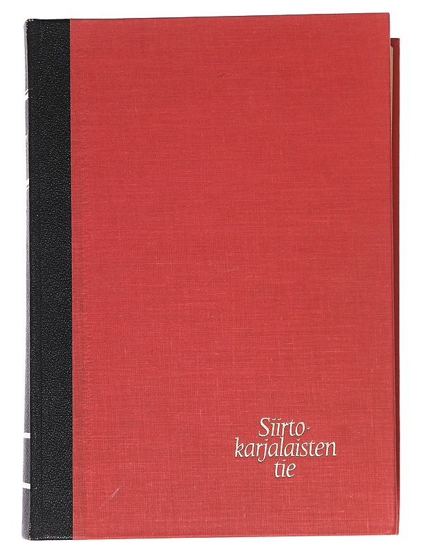 Siirtokarjalaisten tie II (matrikkeli) - Historiakirjat - 10105545271 - 0