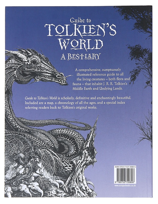 Guide to Tolkien's world: A Bestiary - David Day - Taide- ja kulttuurikirjat - 10105545272 - 1