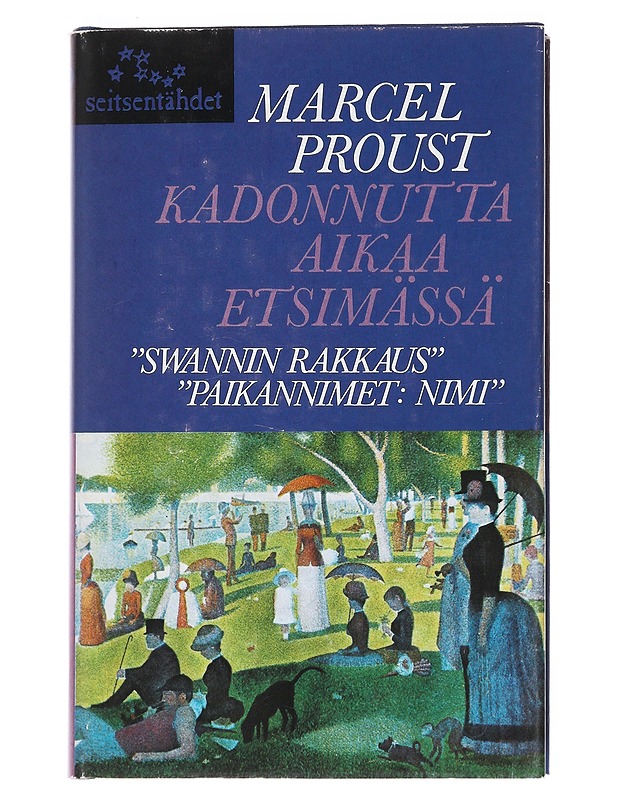 Swannin tie - Proust, Marcel - Historiakirjat - 10105545279 - 0