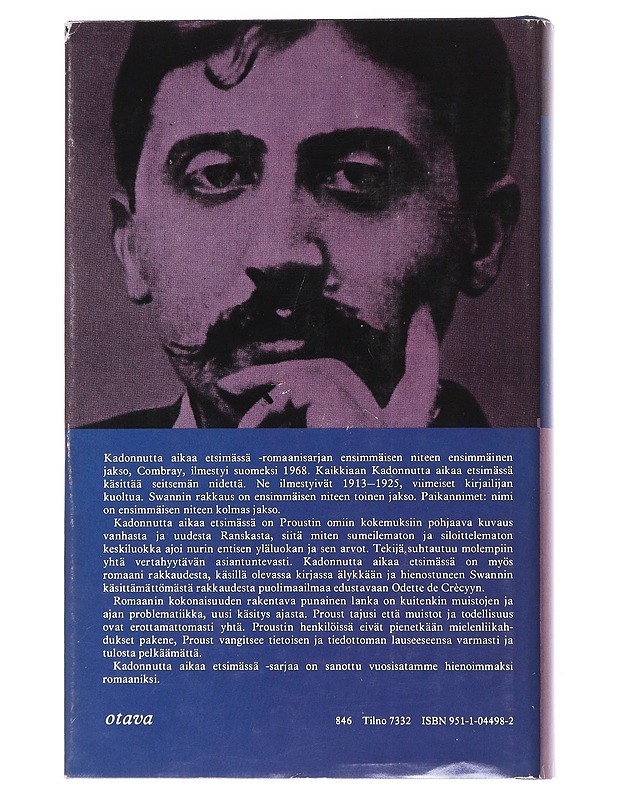 Swannin tie - Proust, Marcel - Historiakirjat - 10105545279 - 1