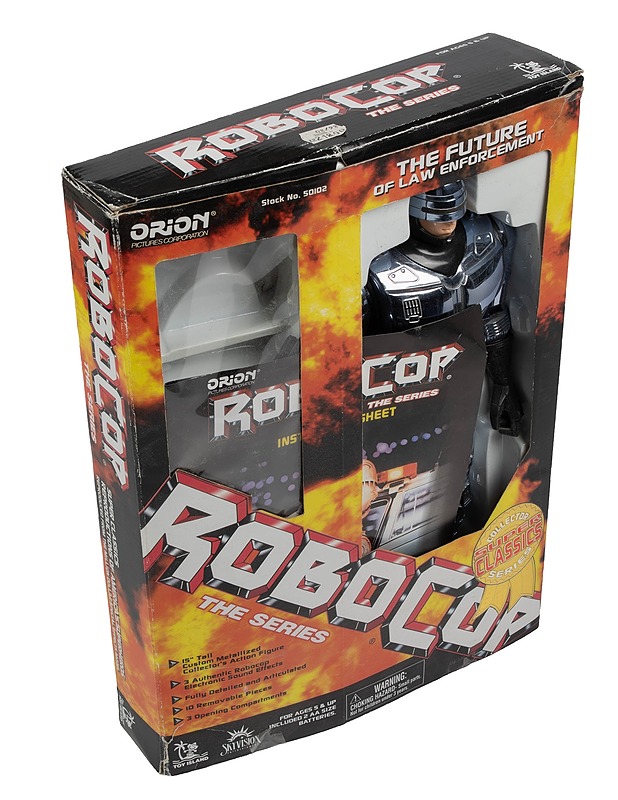 TOY ISLAND Robocop the series toimintahahmo - Lasten lelut - 10105545296 - 0