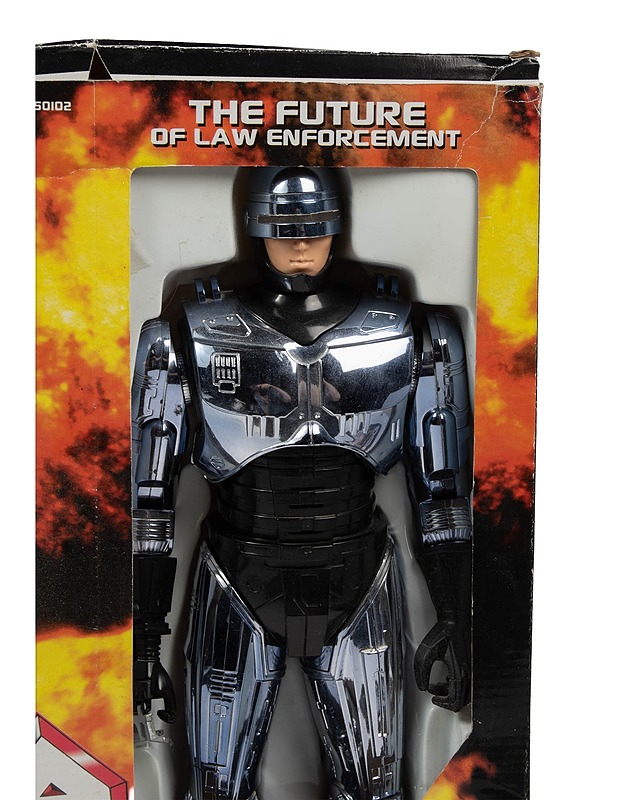 TOY ISLAND Robocop the series toimintahahmo - Lasten lelut - 10105545296 - 2