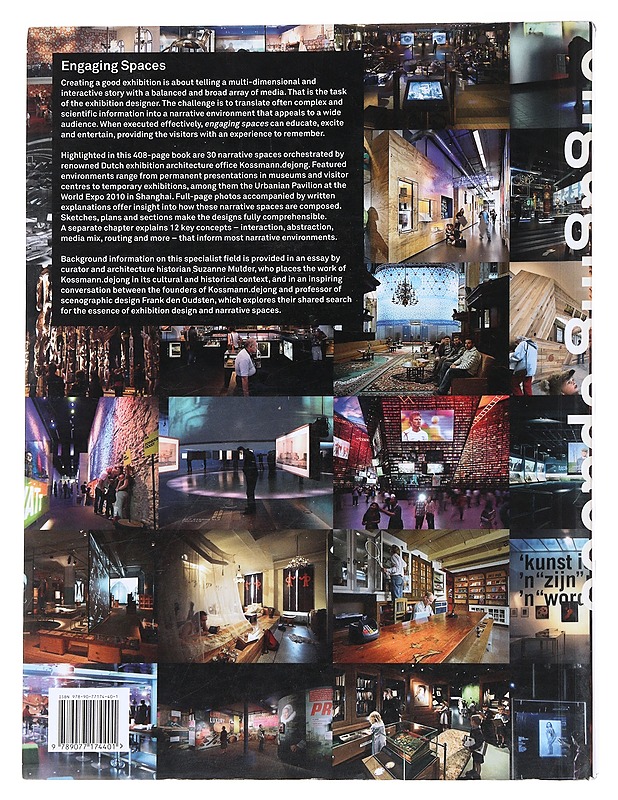 Engaging Spaces - Taide- ja kulttuurikirjat - 10105545285 - 1