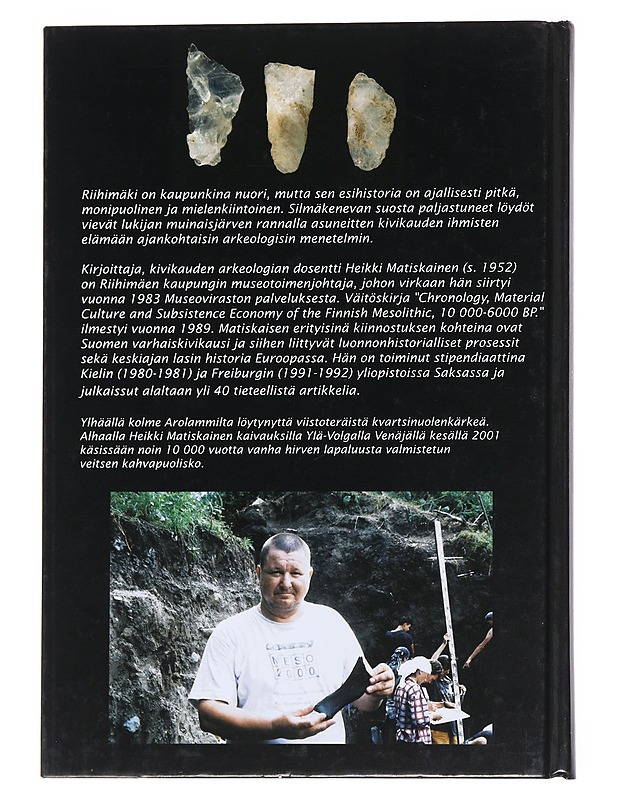 Riihimäen esihistoria - Heikki Matiskainen - Historiakirjat - 10105545284 - 1