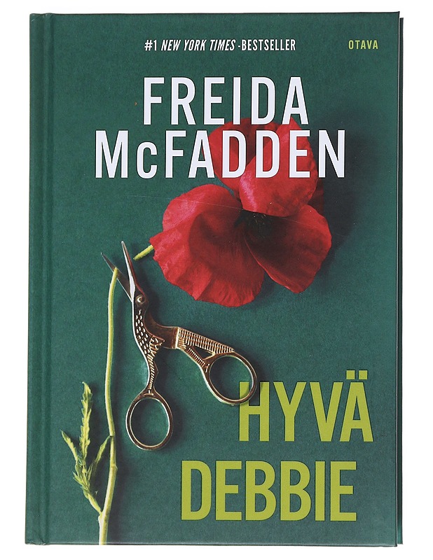 Hyvä Debbie - McFadden, Freida - Jännitys ja dekkarit - 10105545292 - 0