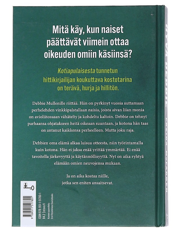Hyvä Debbie - McFadden, Freida - Jännitys ja dekkarit - 10105545292 - 1
