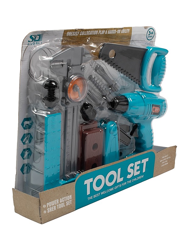 Tool set lasten työkalusarja - Lasten lelut - 10105545314 - 0