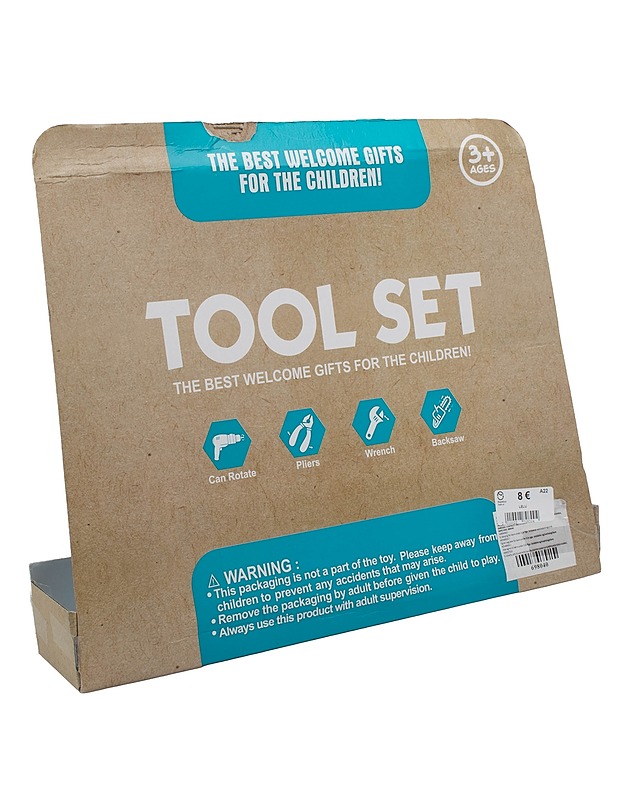 Tool set lasten työkalusarja - Lasten lelut - 10105545314 - 1